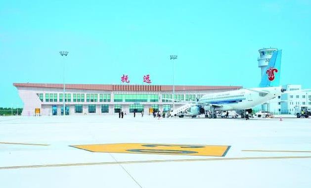 每天只起飞一架飞机,起飞后员工就可以下班|飞机|起飞|抚顺_新浪新闻