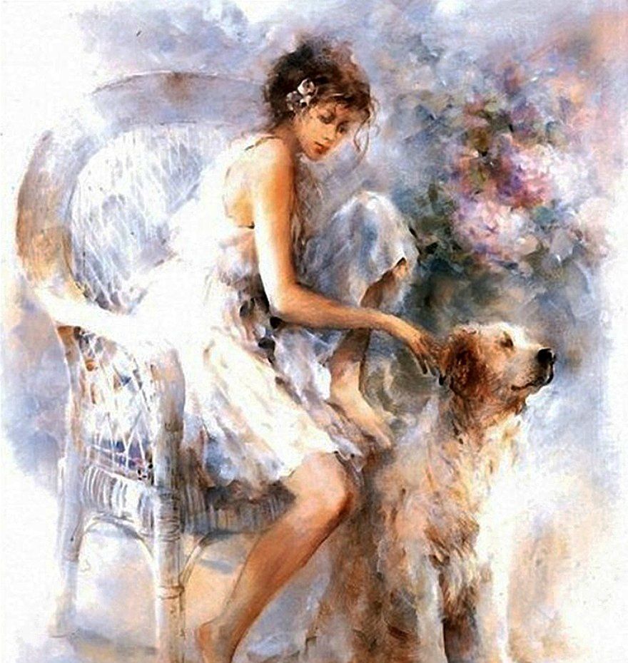 世界公认的印象派水彩大师荷兰天才画家willemhaenraets