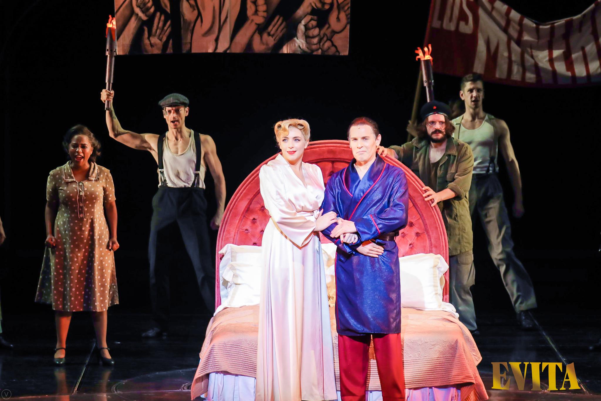 音乐剧贝隆夫人艾薇塔首登内地