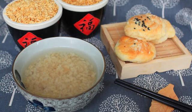 湖北荆门特色小食之钟祥米茶