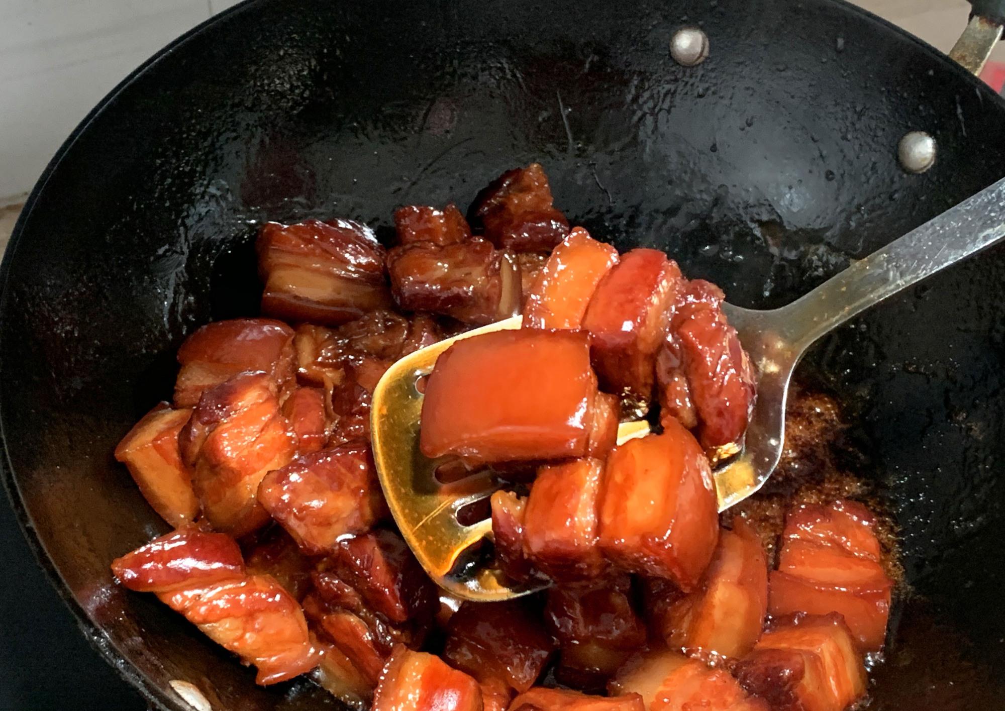 春节将至,学会做入口即化,高颜值的红烧肉,待客太有面子了