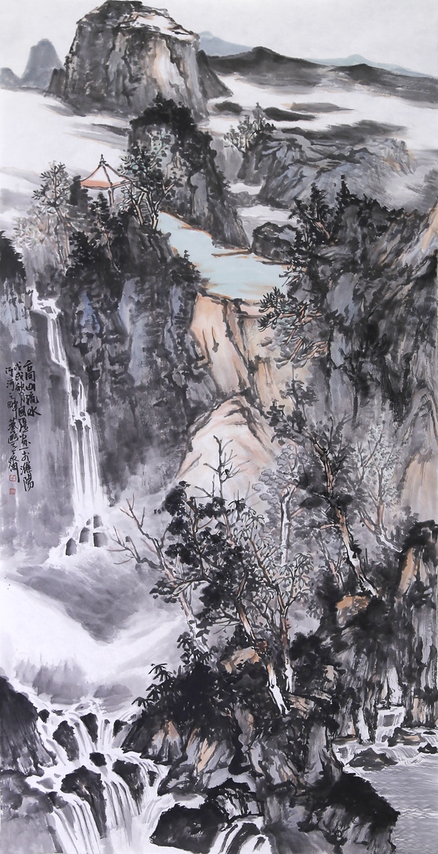 山水画家|李国强