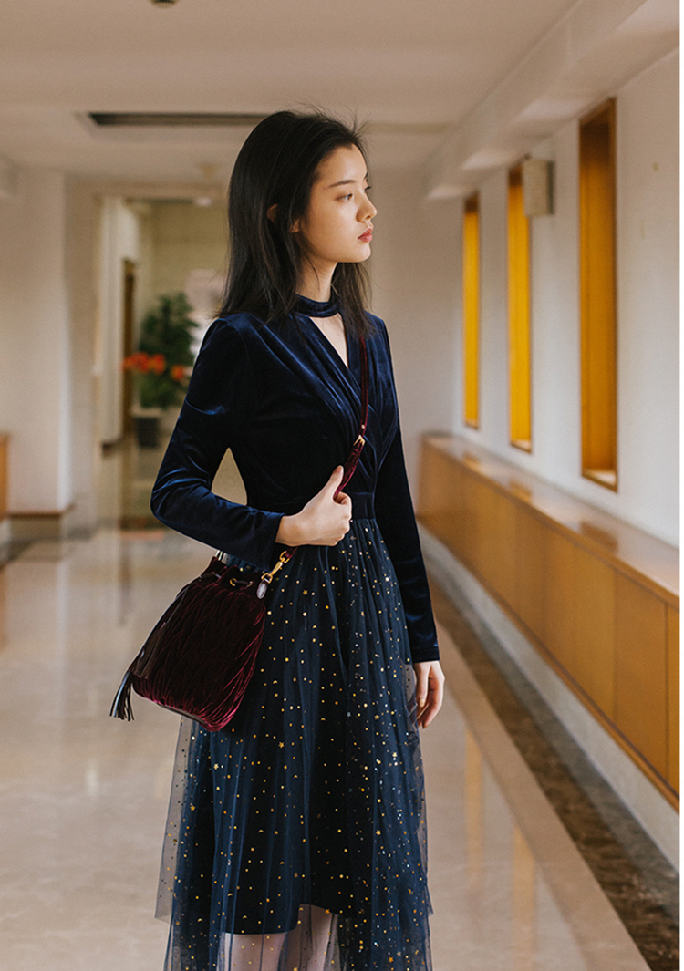 18套超仙的纱裙搭配示范,冬日穿搭不臃肿,变身梦幻小公举!