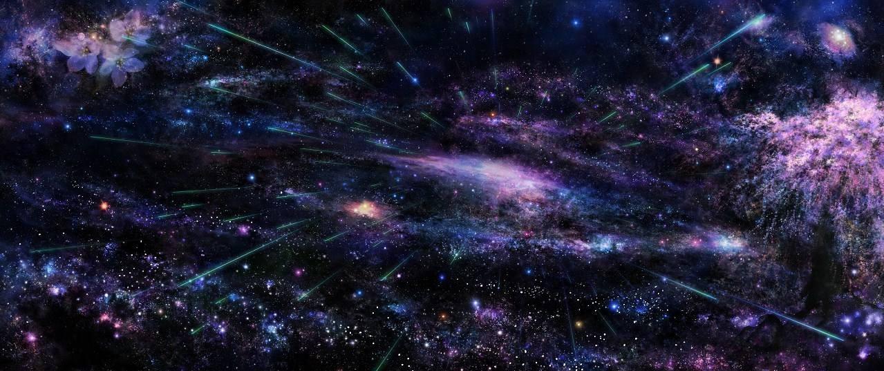 遗憾的是,我们终究只能通过有限的技术寻找有关宇宙的信息,随后一点