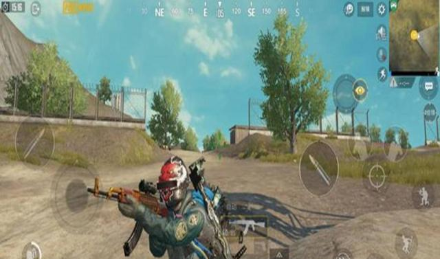 刺激战场国际服：飞行员时装上线，SCAR-L有新皮肤