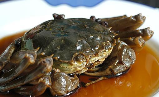 盐城大纵湖大闸蟹的另类吃法!这很盐城人|醉蟹|大闸蟹|卤汁_新浪新闻