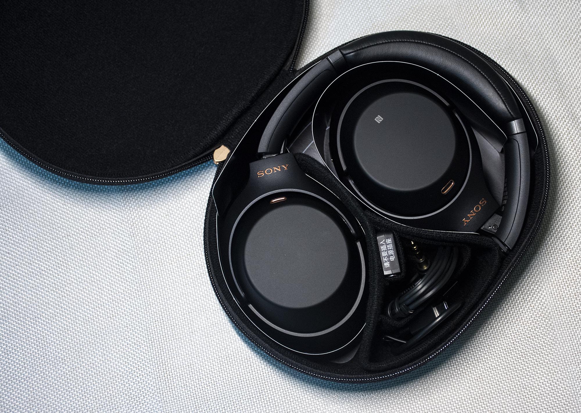 降噪黑科技索尼wh1000xm3逼格满满