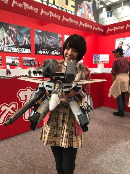 让男人瞬间变孩子的模型, 1/20《超时空要塞》VF-1 女武神