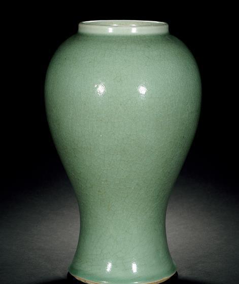 永乐翠青釉的成功研发导致明朝官方不再向龙泉窑订烧青瓷