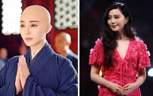 11张图看剃光头的女明星谁最惊艳