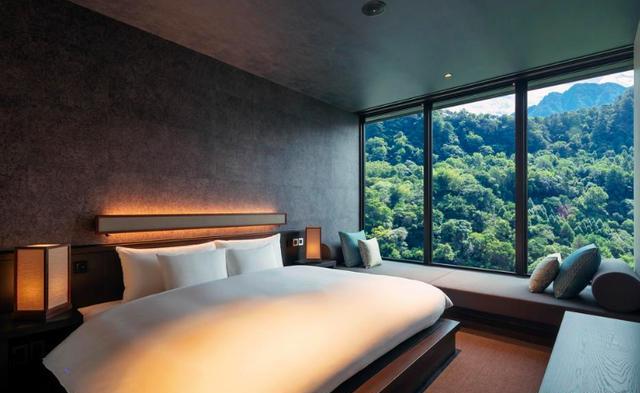 「虹夕诺雅谷关」以无循环天然温泉号招