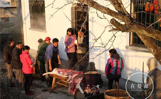 在客家地区吃了杀猪饭,过年就不远啦