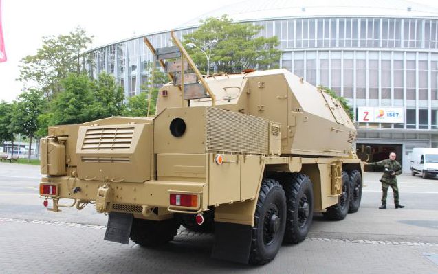 东欧小国研制的新型155毫米卡车炮单价到达800多万美元一门