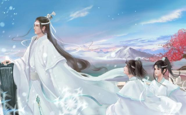 《魔道祖师》蓝忘机很会带孩子,扔兔子堆是误解,思追教育得很好