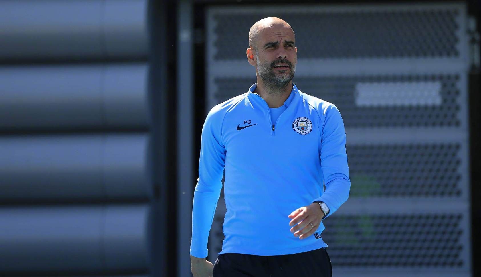 英超:曼城备战足总杯决赛,瓜迪奥拉期待国内赛事三冠王!