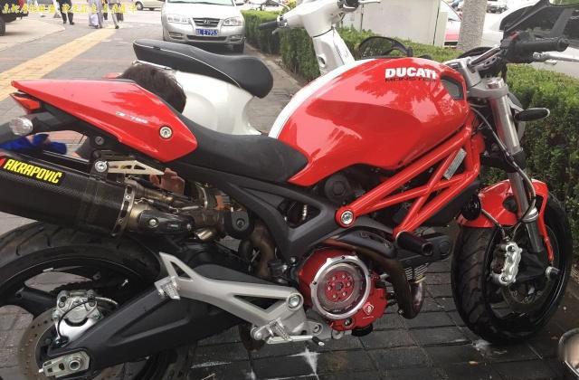 暴躁小怪兽38秒破百的杜卡迪759带你追求最热血的街车体验