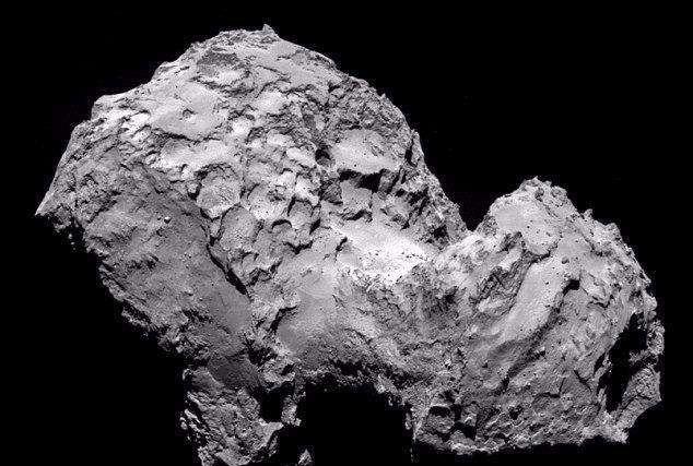 13000年前的火星陨石出现化石地外生物曾生活在远古火星