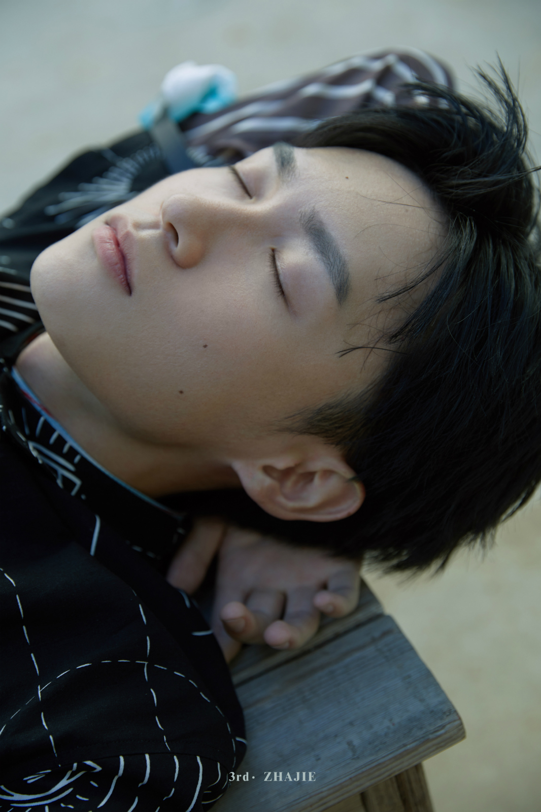 演员查杰0814出道三周年 时间见证演员品格与暴风成长|查杰|品格|写真