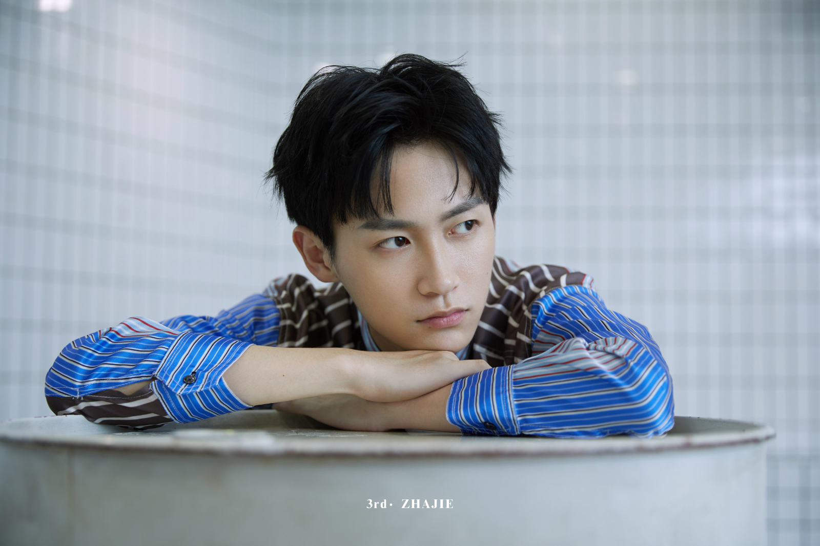 演员查杰0814出道三周年 时间见证演员品格与暴风成长|查杰|品格|写真