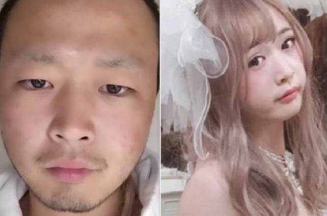 日本"萌妹子网红",卸妆后变油腻大叔,曾获男粉丝刷10万礼物|女装|卸妆