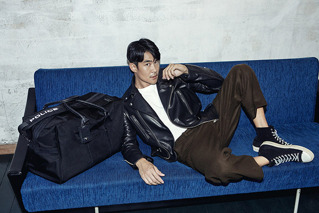 韩国模特裴正南拍代言品牌最新宣传照