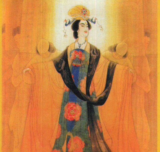 据说,武则天的出生地四川广元在武周时期就建有她的祀庙"皇泽寺"留存