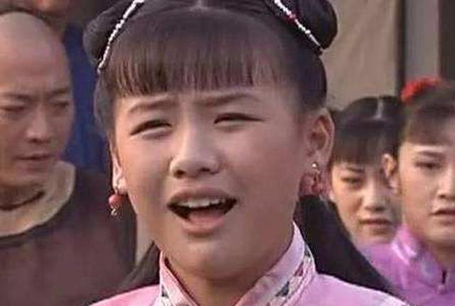 在剧中马思纯饰演的是白玉婷的少