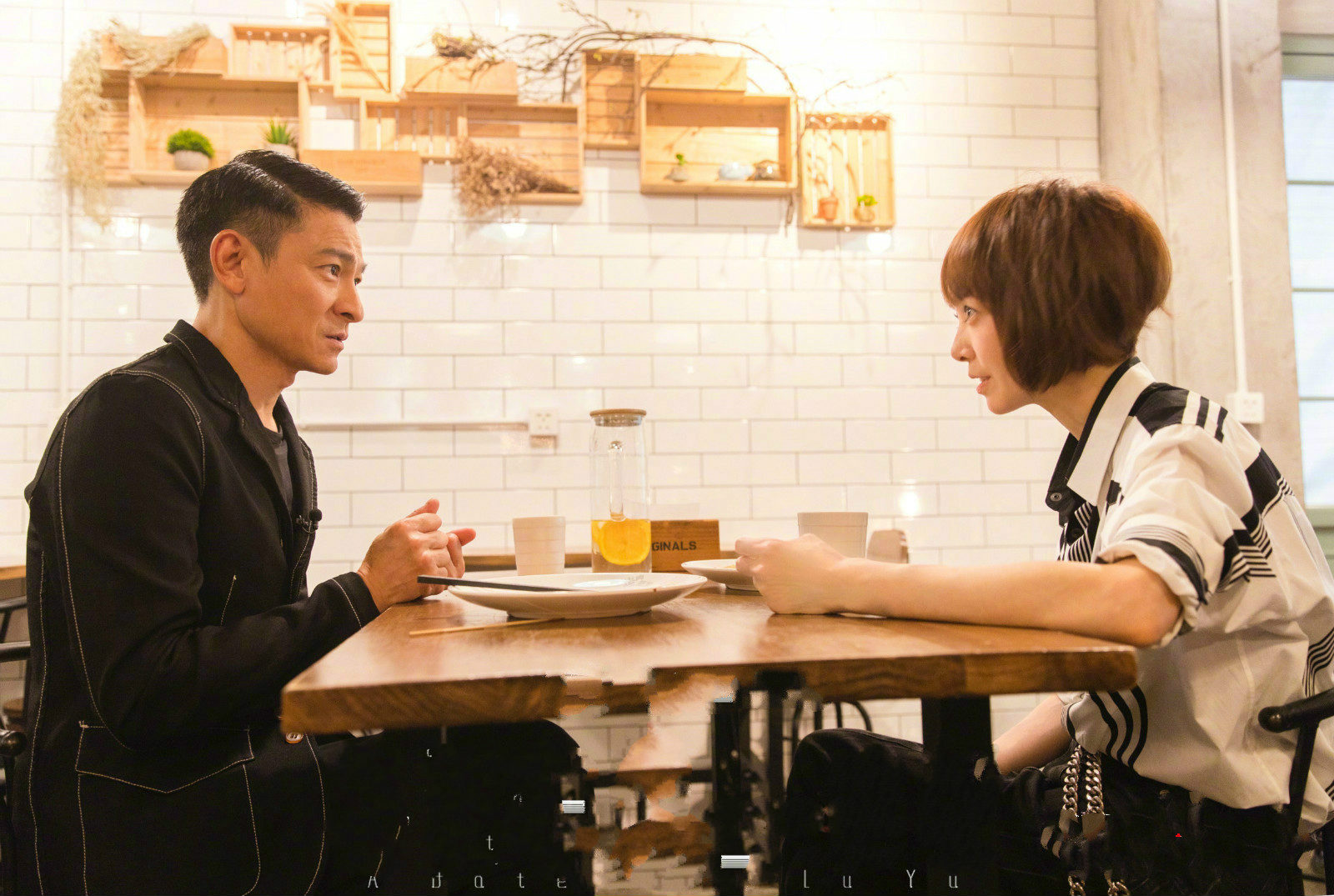 《鲁豫有约》收视爆棚,刘德华喊话张学友,自称四大天王还有梦想