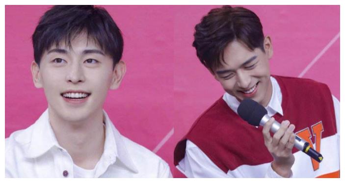 李现和邓伦同上《快本》,看到两人同款表情,都被杨紫带偏了?