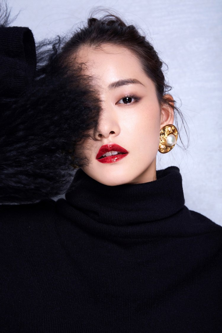 气场女王柴碧云高冷时髦吸晴养眼明星写真