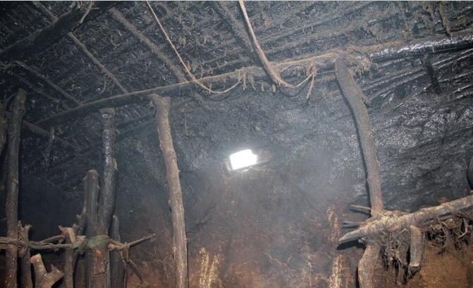 牛粪建房非洲马赛人的重口味婚房