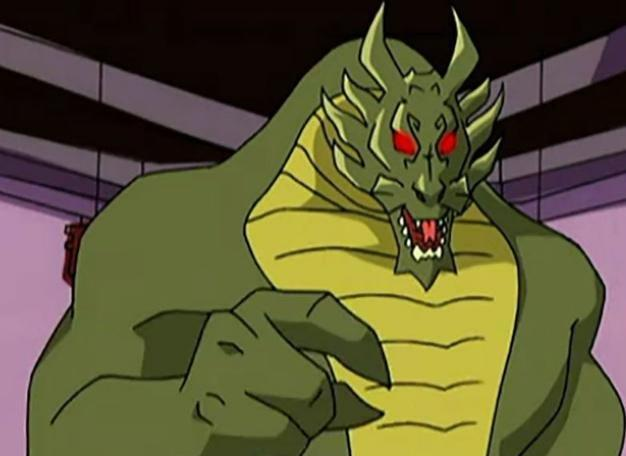 成龙历险记:恶魔小龙夺取魔气不为统制世界,只是想引起圣主注视