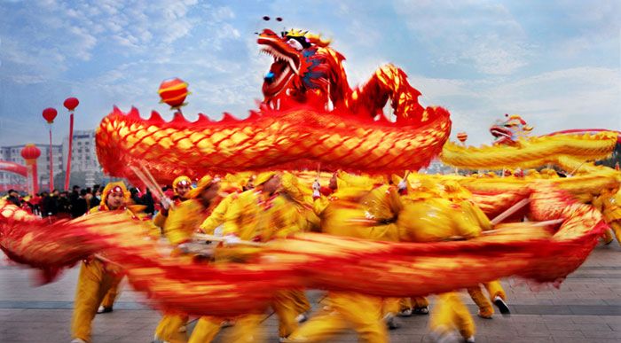 春节特辑:舞龙舞狮是每逢重要节庆必备的民俗文化活动