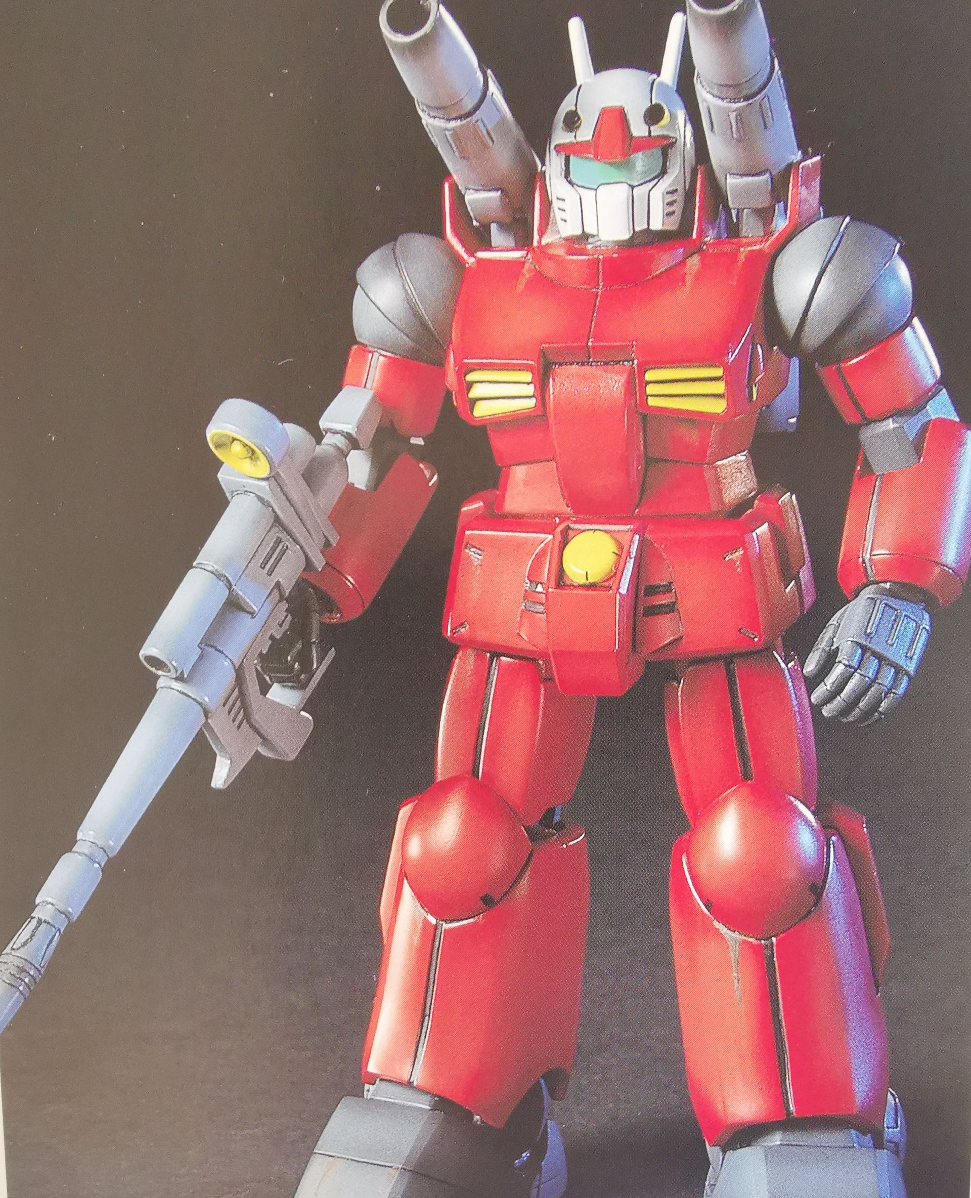 高达hg模型图鉴 hguc001钢加农效果展示分享