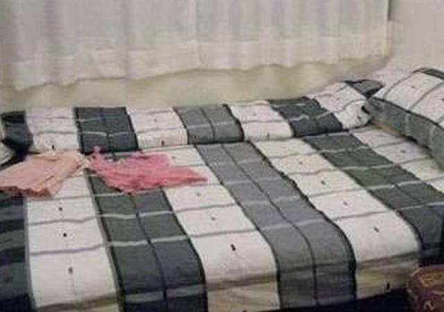 住香港的朋友,不足50平米的蜗居却有三房,这设计大写的服