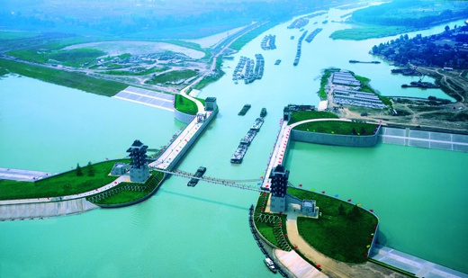 5亿,在水上建了个亚洲最大立交桥|淮河|立交桥|淮安_新浪新闻