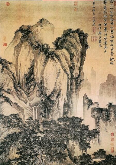 现代山水画只得其形,而不得其魂,看完8幅宋代大师作品就明白|杜平|山水画|钟馗_新浪新闻