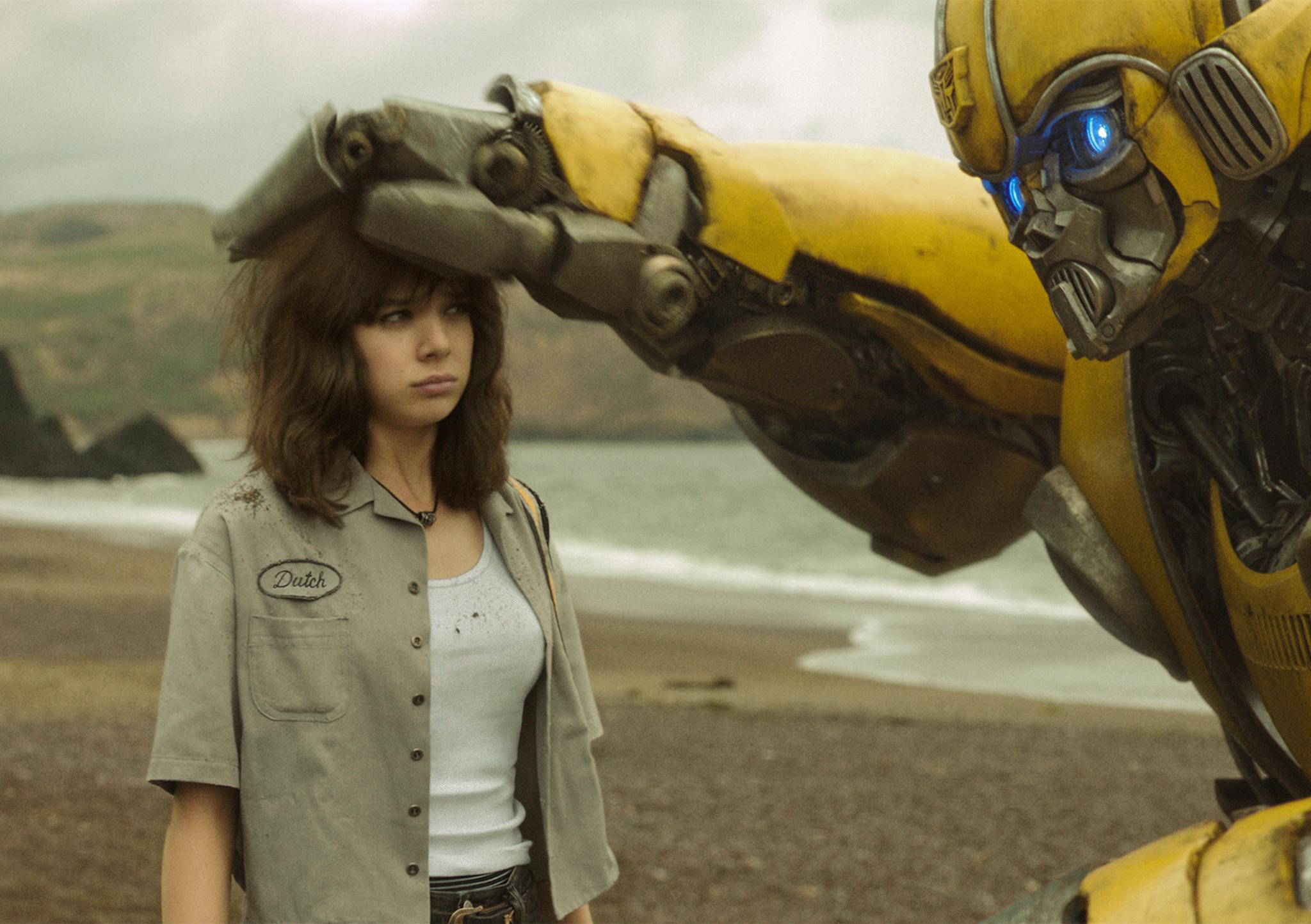 海莉斯坦菲尔德电影《大黄蜂》自1月4日在内地上映以来,如今已拿下7.