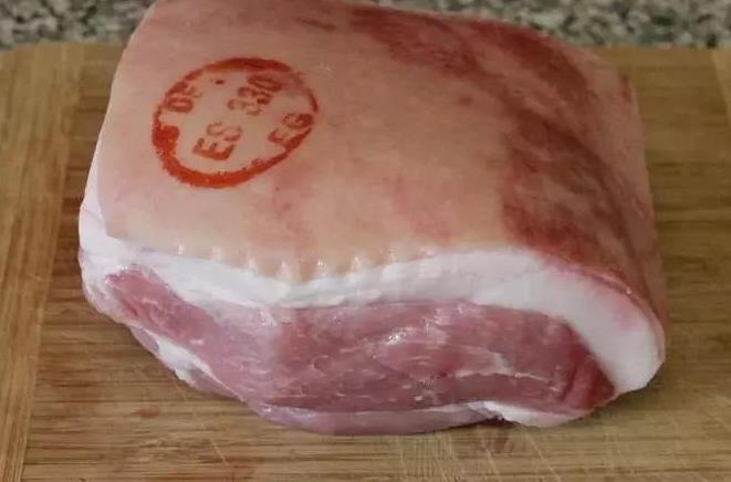 查了资料才知道,下次别再买错了|猪肉|红章|印章_新浪新闻