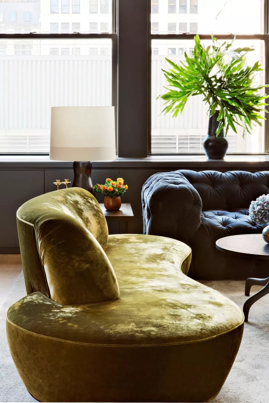 装修公司案例|复古轻奢风,低调与奢华并存,让家充满格调!