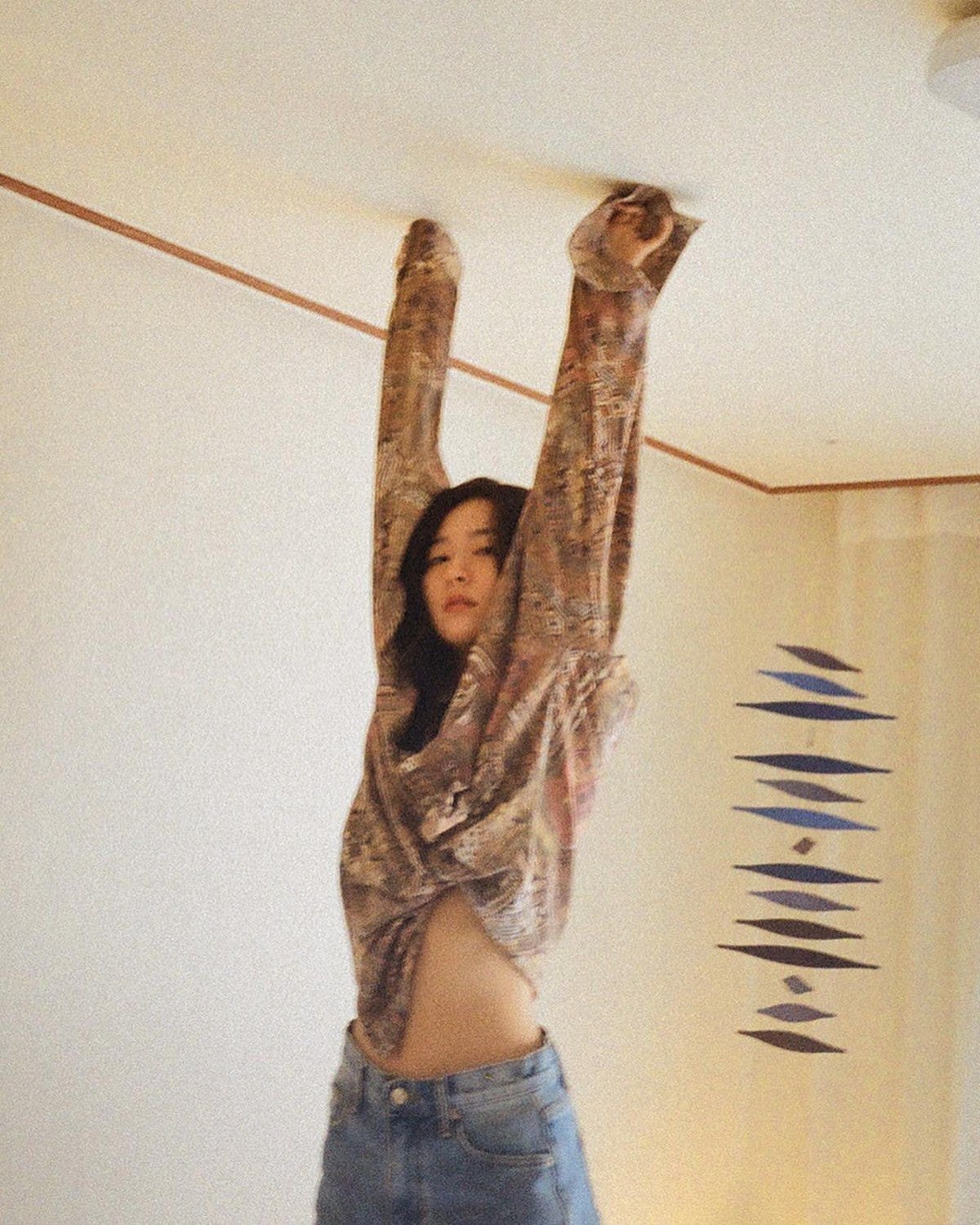 Red Velvet的Seulgi姜涩琪着迷于简单而性感的照片