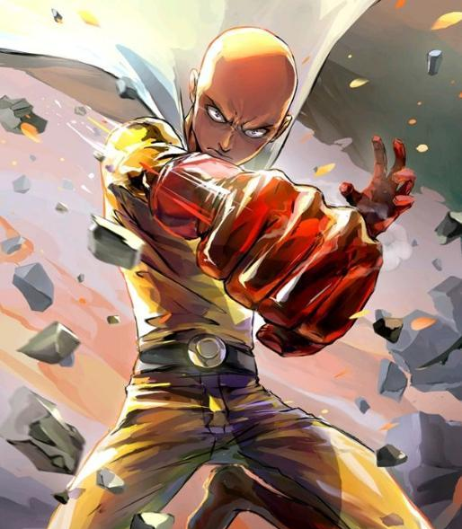 一拳超人第三季:最终boss来袭,琦玉vs琦玉的克隆体