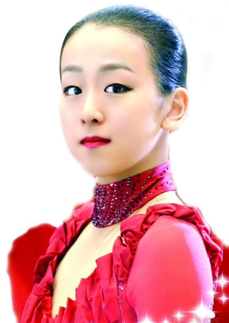 冰刀妩媚——浅田真央