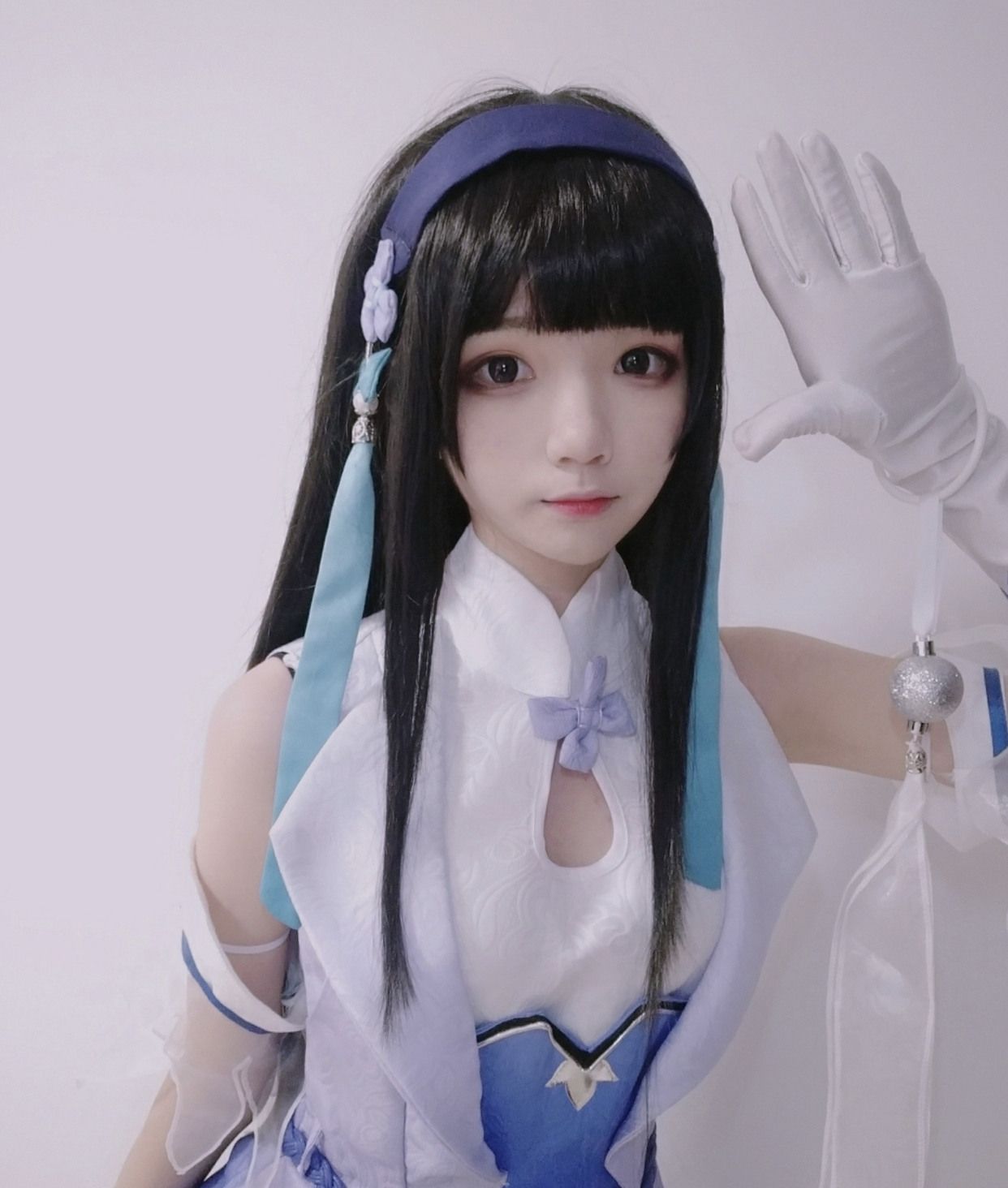 cos王者荣耀西施,小姐姐很可爱