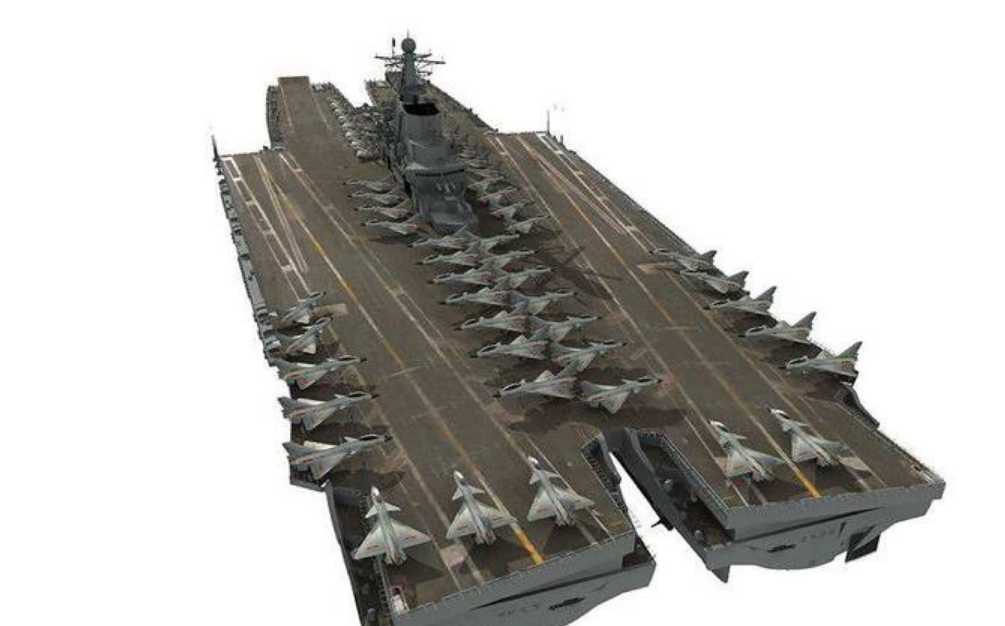 不断有人提出双体航母的假设,听起来十分诱人,但为何没人建?