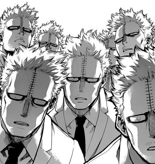 我的英雄学院228话:图怀斯为保护渡我而战