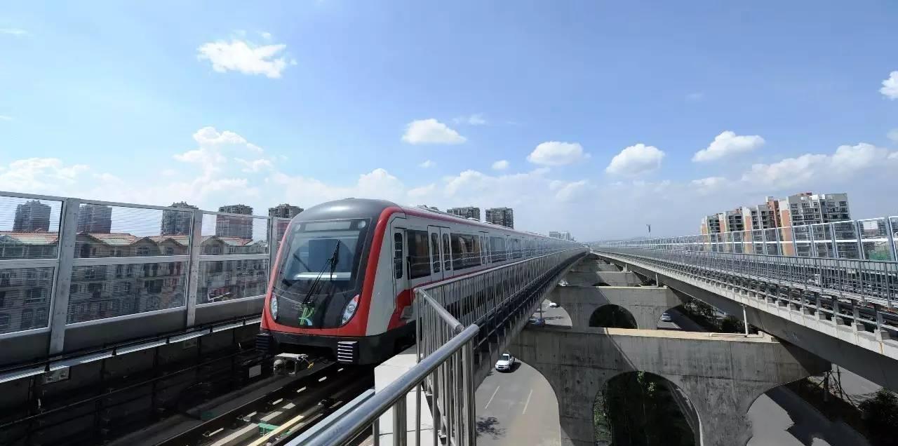 昆明将建成的一条新地铁线,全线设站29座,预计2020年通车