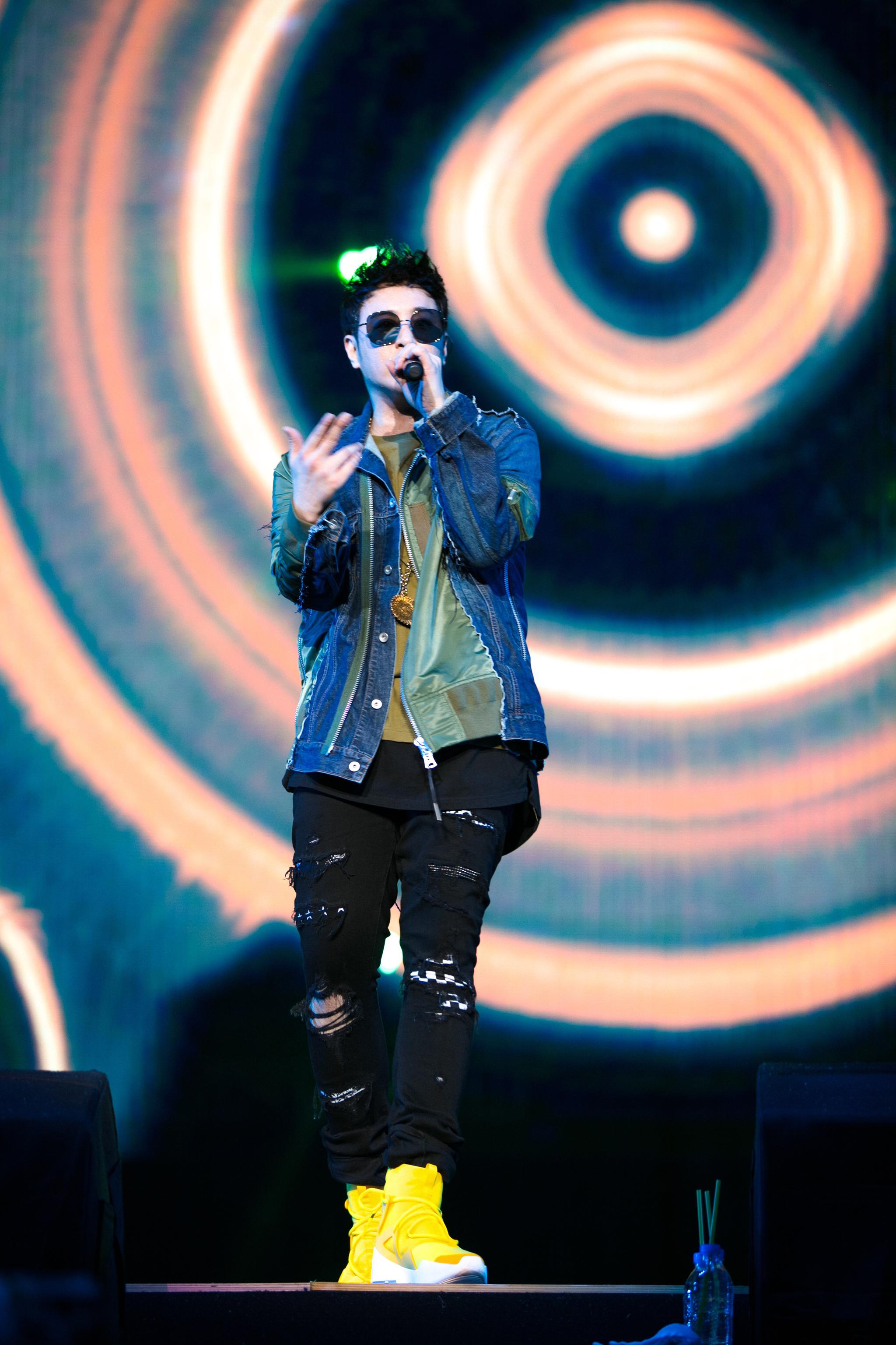 潘玮柏《创使者coming home世界巡回演唱会》上海开