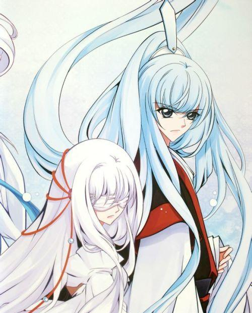 我们先来了解一下雪王子——祭璃雪,他是琉璃幻国四位王子之一,虽然