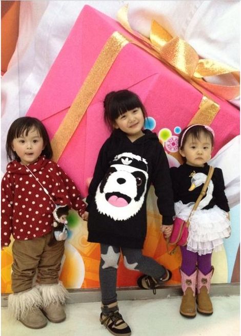 刘楚恬和张籽沐的友情,从小就认识,一起长大,去旅游,穿闺蜜装